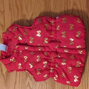 Healthtex baby girl vest